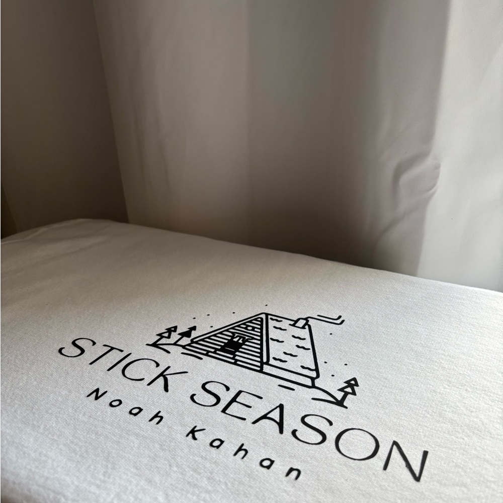 Stick Season Noah Kahan Custom Crew Neck